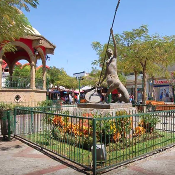 Plaza Cihualpilli 